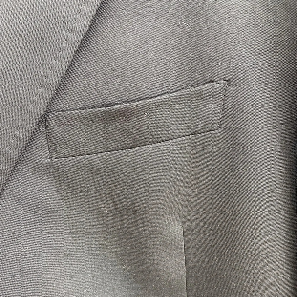 Dolce & Gabbana  Black Wool Blazer Sport Coat, IT 52 - Picture 9 of 9